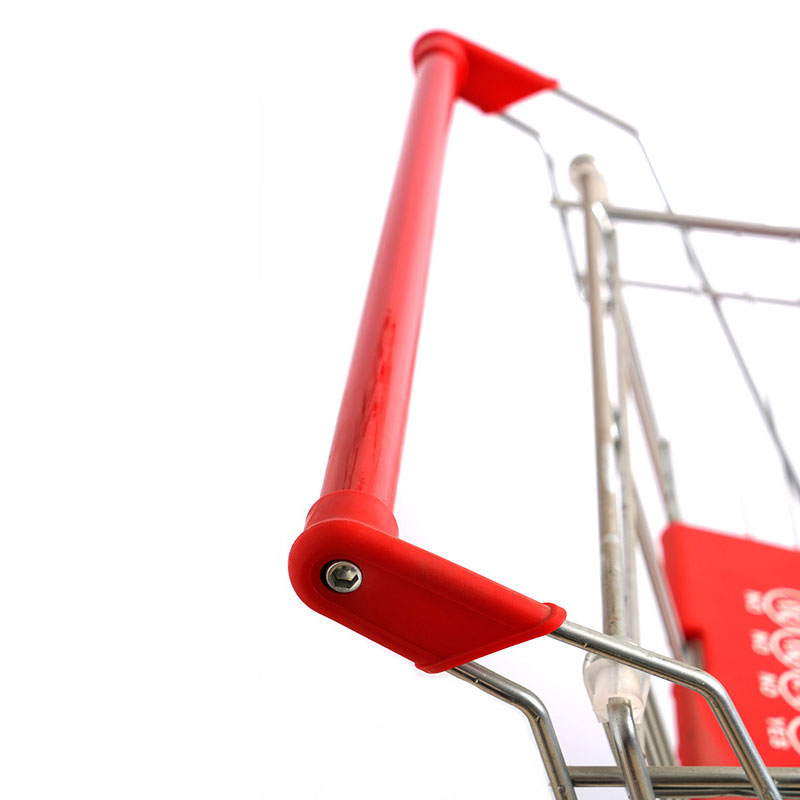 Supermarkt Duurzame aluminium opvouwbare boodschappentrolley