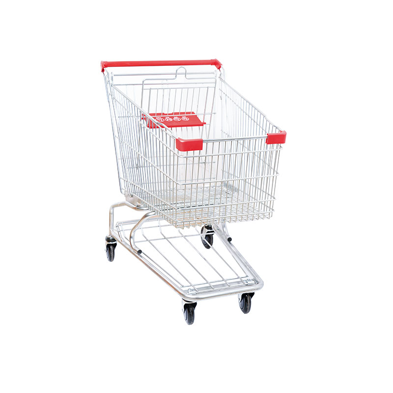 Duurzame aluminium opvouwbare winkelwagen