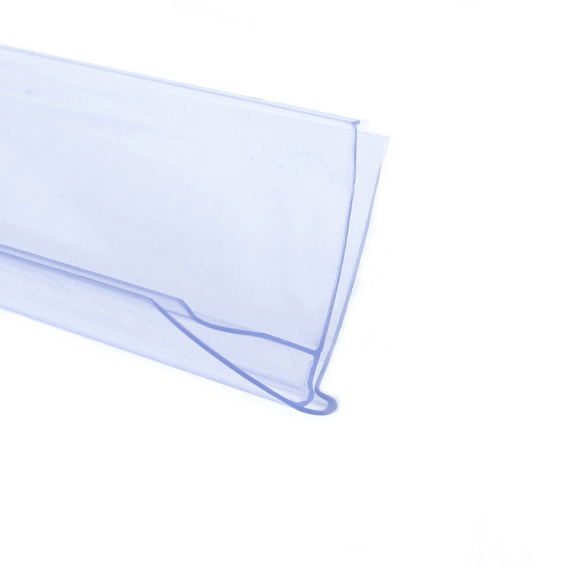 XC-LB-1 Plastic Pvc-labelstrip voor supermarktplanken