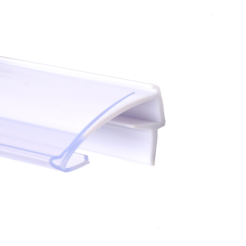 XC-LB-12 Transparante PVC-labelstrip voor winkelplank