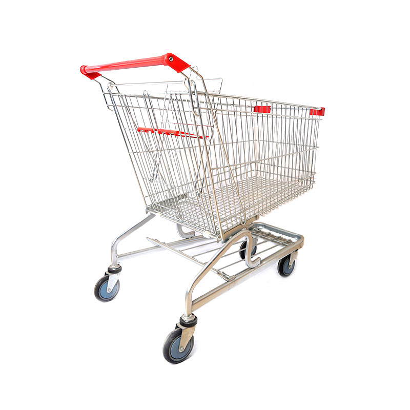Verzinkte opvouwbare winkelwagen