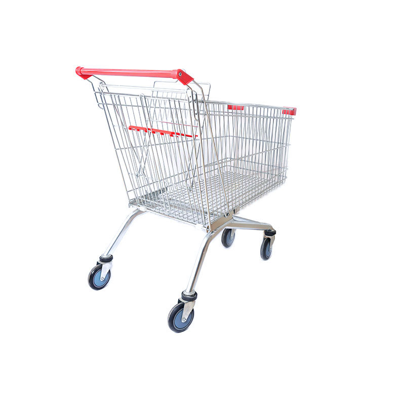 Supermarkt Duurzame opvouwbare trolleywagen