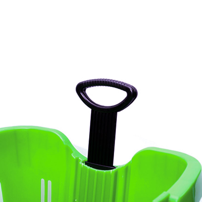 XC-B-11.Plastic winkelmandhouder + supermarkt winkelen gemakkelijk te gebruiken, winkelen plastic aangepaste kleur vaste specificaties