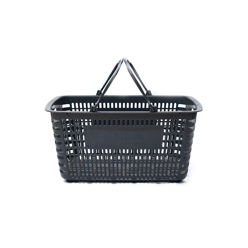 Pp Plastic Handheld Opslag Winkelmandjes Voor Winkels