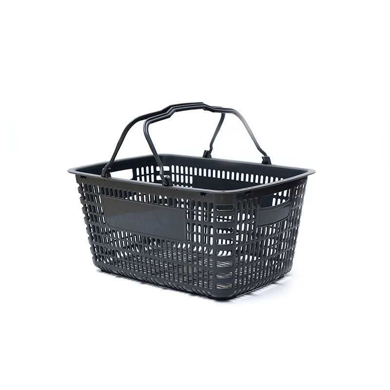 Pp Plastic Handheld Opslag Winkelmandjes Voor Winkels