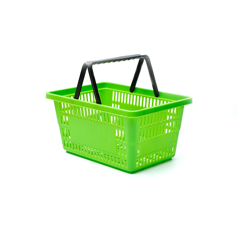 Milieuvriendelijke plastic opvouwbare winkelmandjes