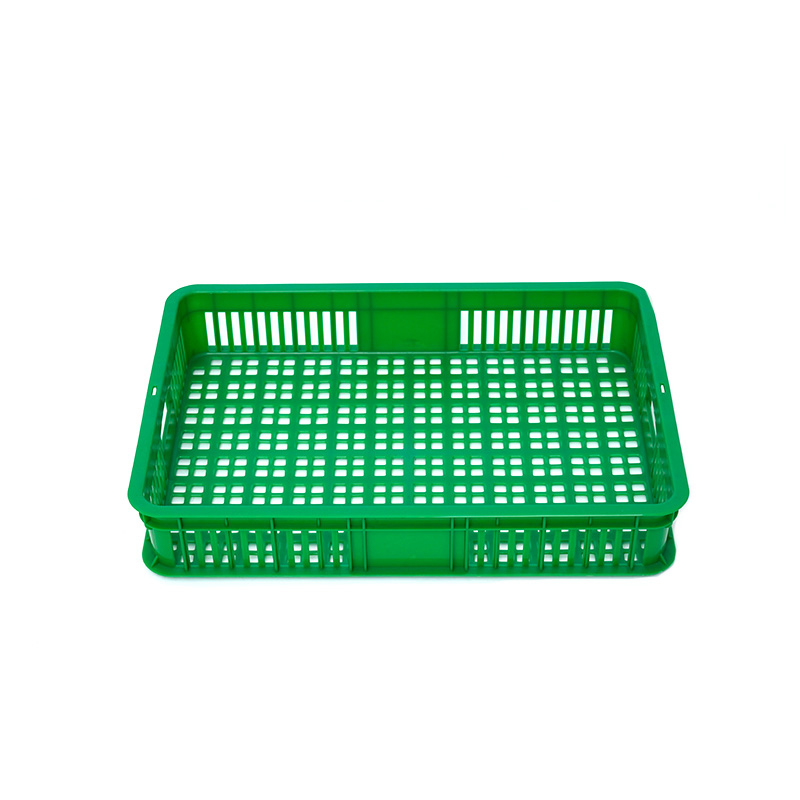 XC-VB-2. Plastic groenterek + supermarkt winkelen gemakkelijk te gebruiken winkelen plastic aangepaste kleur vaste specificaties:
