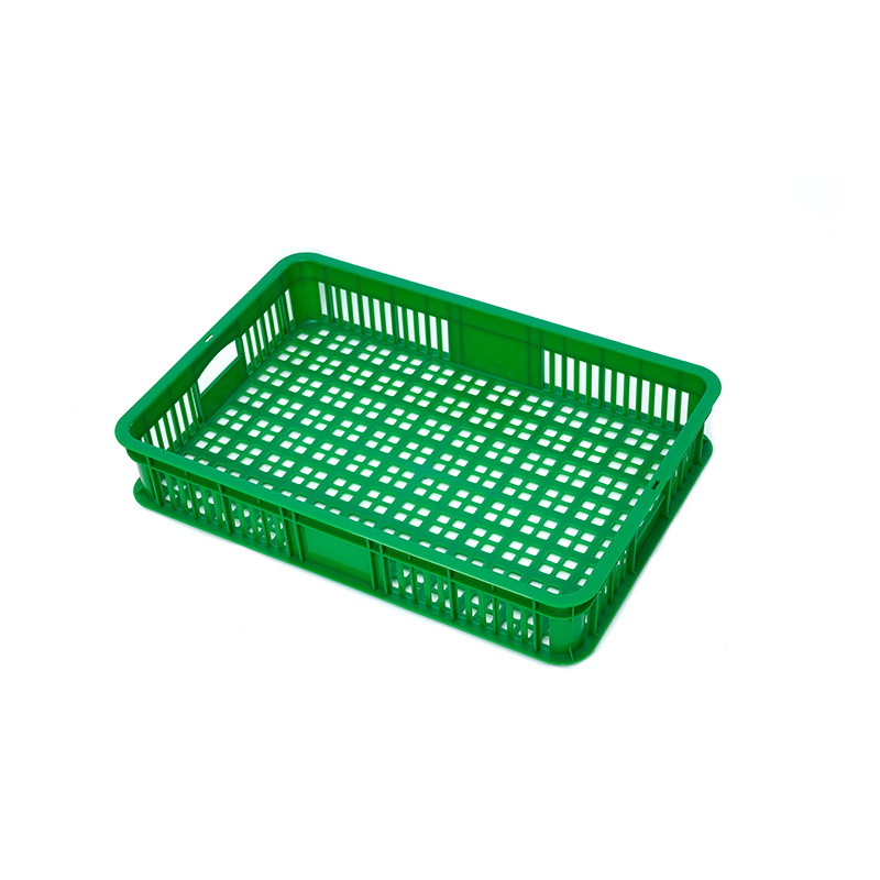 XC-VB-2. Plastic groenterek + supermarkt winkelen gemakkelijk te gebruiken winkelen plastic aangepaste kleur vaste specificaties: