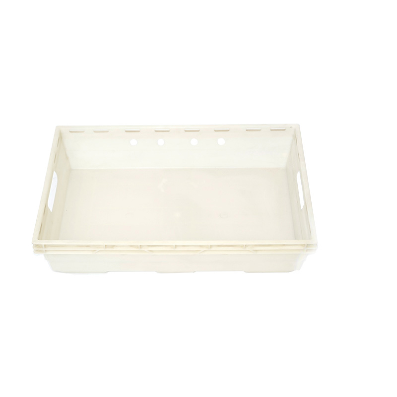 XC-VB-3.Plastic groenterek + supermarkt winkelen gemakkelijk te gebruiken, winkelen plastic aangepaste kleur vaste specificaties