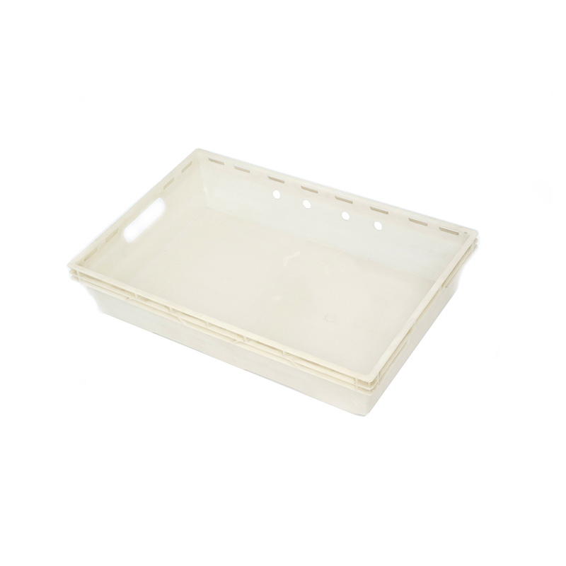 XC-VB-3.Plastic groenterek + supermarkt winkelen gemakkelijk te gebruiken, winkelen plastic aangepaste kleur vaste specificaties