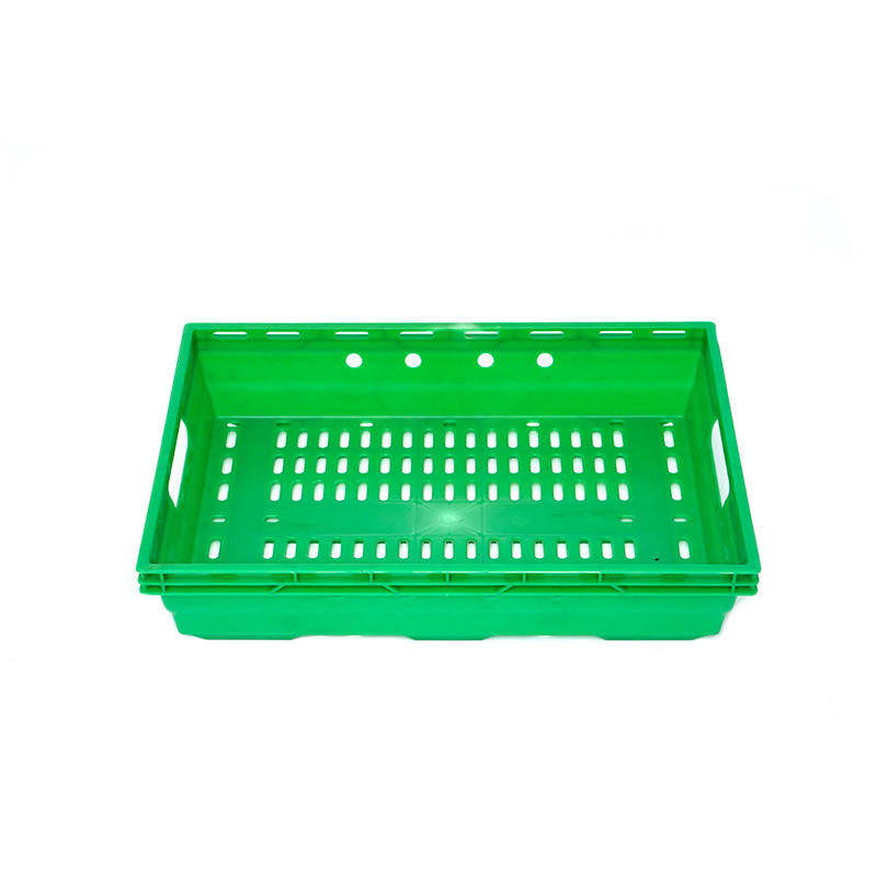 XC-VB-4.Plastic groenterek + supermarkt winkelen gemakkelijk te gebruiken, winkelen plastic aangepaste kleur vaste specificaties
