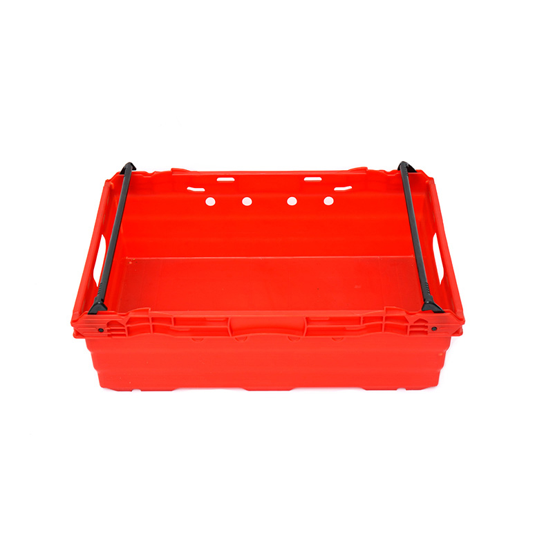 XC-VB-5. Plastic groenterek + supermarkt winkelen gemakkelijk te gebruiken winkelen plastic aangepaste kleur vaste specificaties: