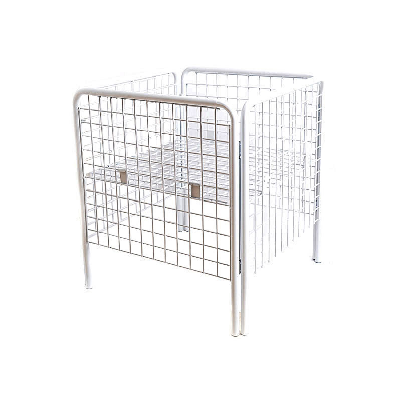 XC-MST-4.-Metal-shopping-cage-+-supermarket-shopping-easy-to-use,-shopping-metal-custom-color-fixed-specificaties